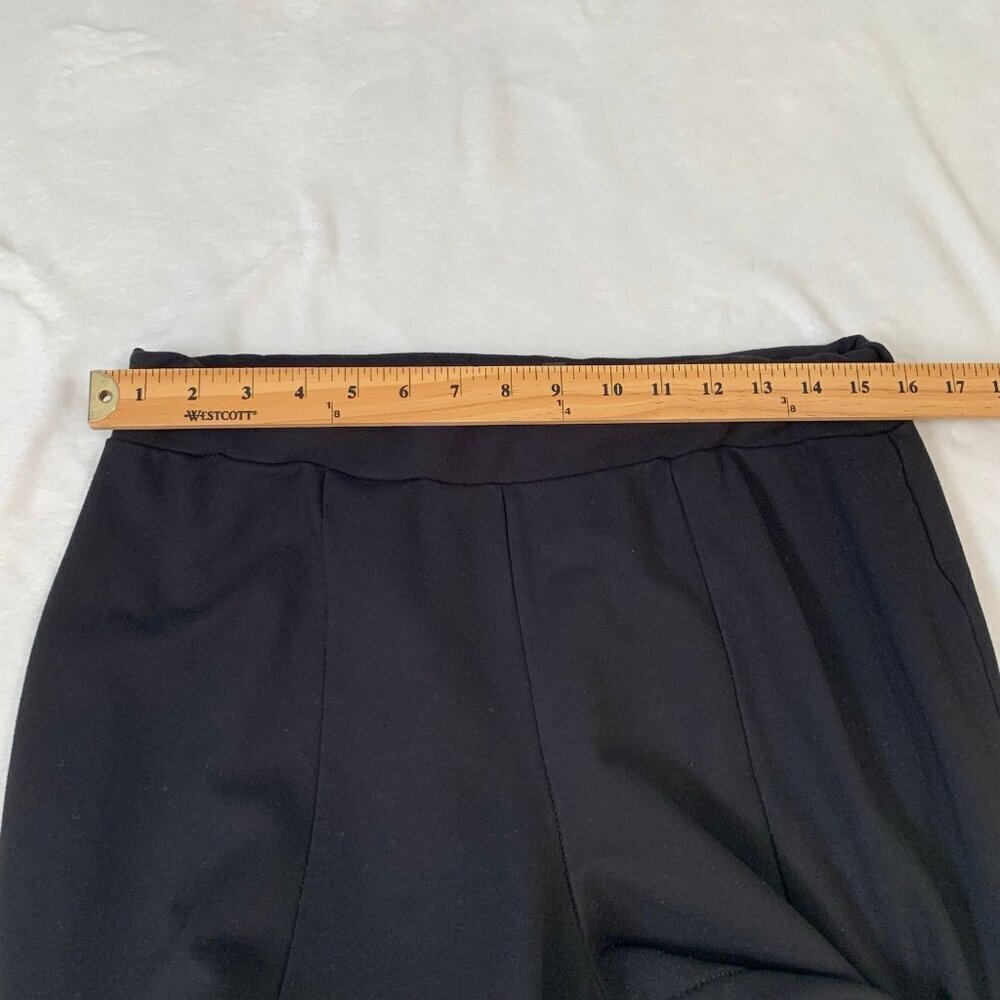 Eloquii Elements Black Pull On Elastic Waist Skin… - image 8